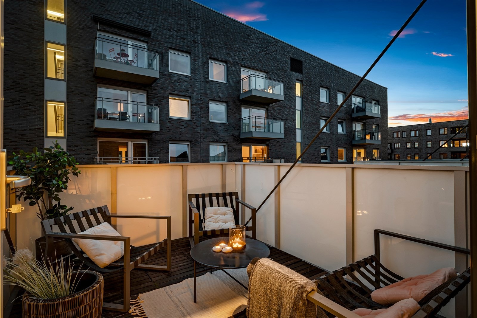 Balkong Galleribilde