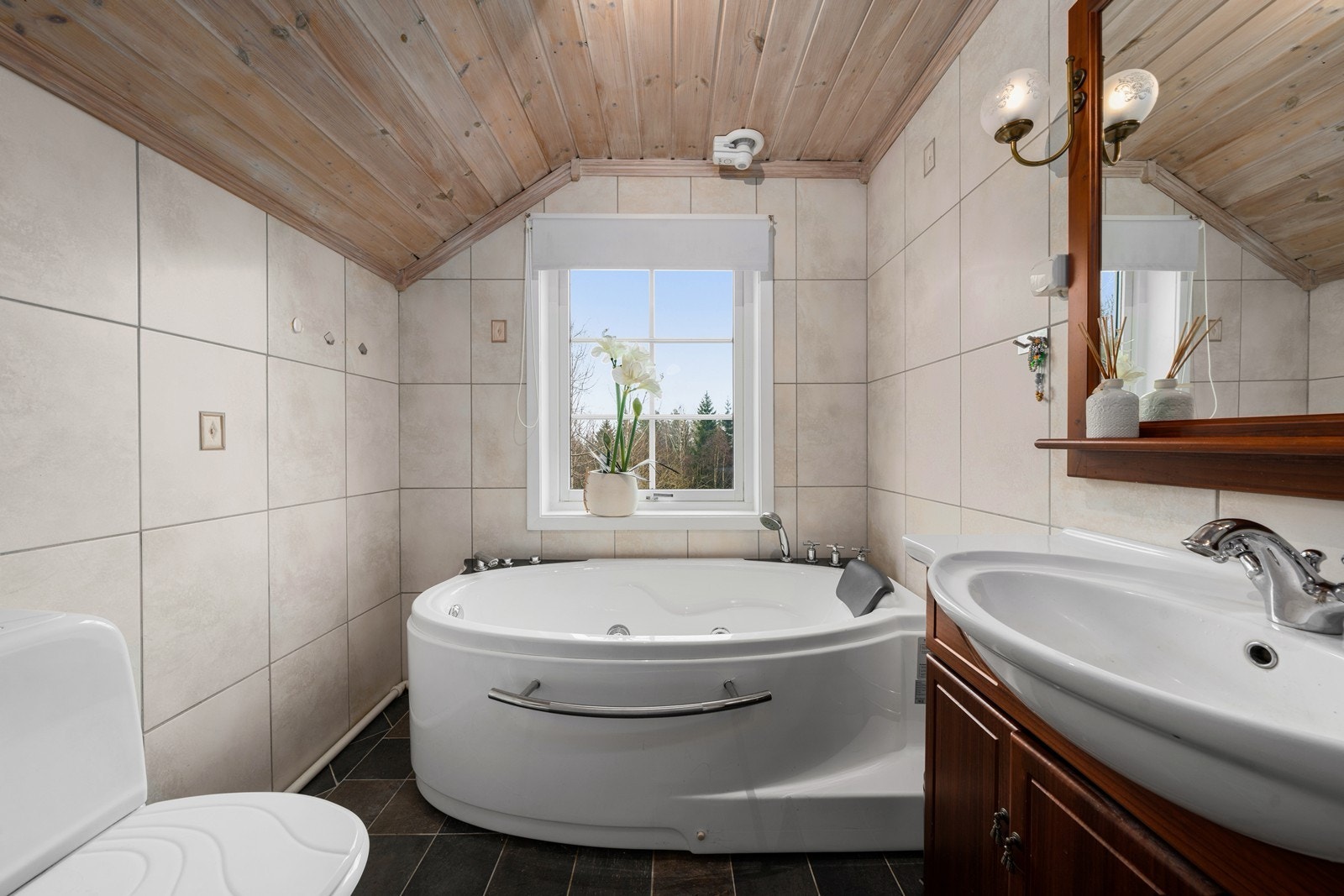 Deilig badekar. Galleribilde