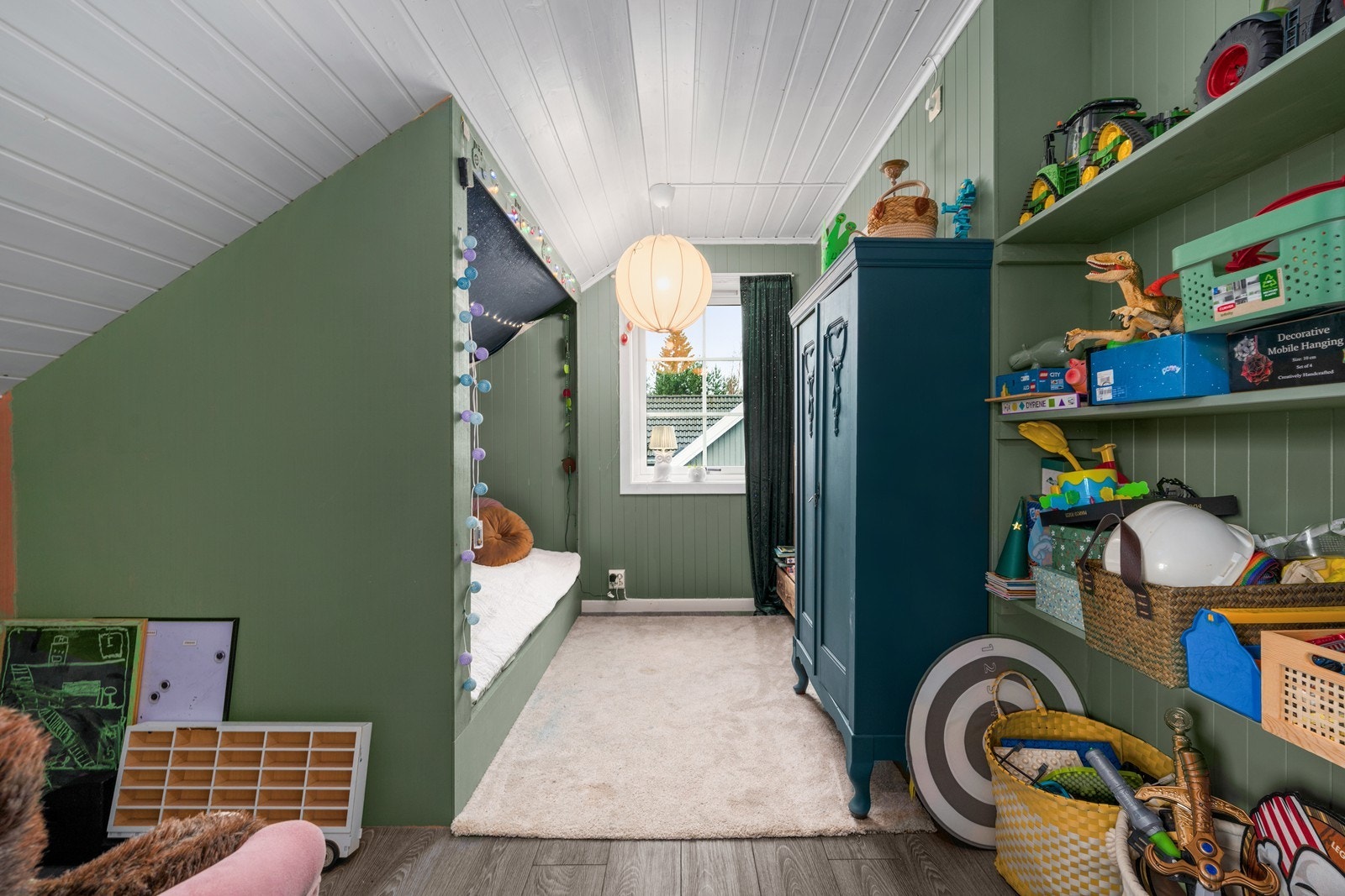 Soverom. Galleribilde