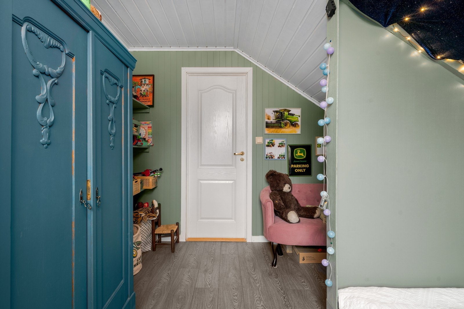 Soverom. Galleribilde