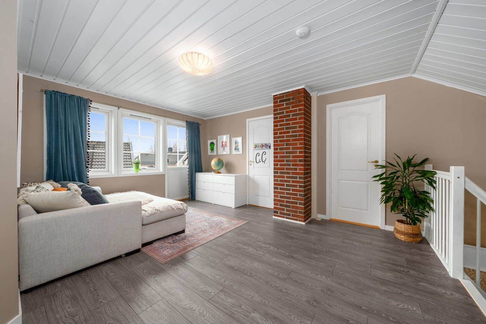 Tidsriktige fargevalg. Galleribilde