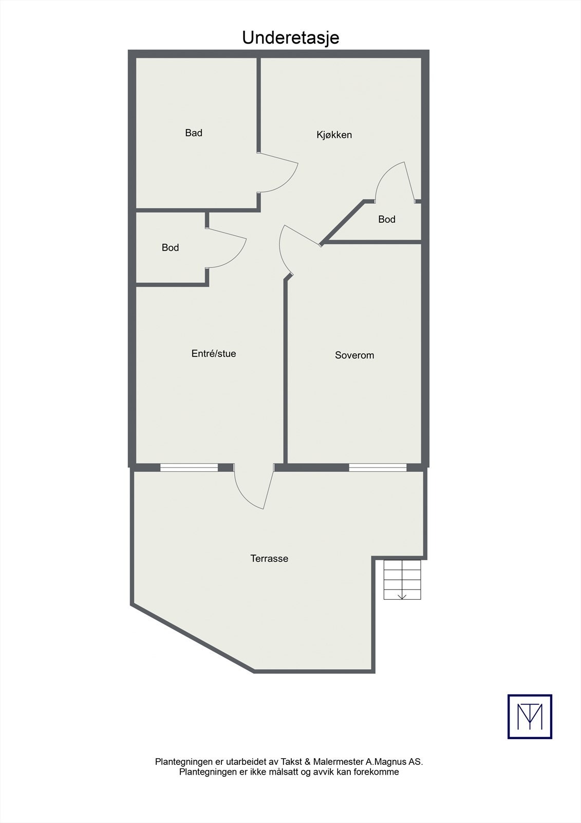 Plantegning. Galleribilde