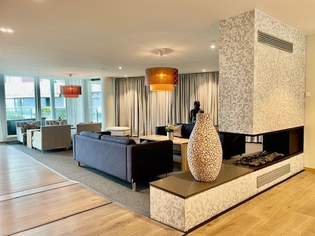 Felles stue og lounge som kan benyttes av beboerne Galleribilde