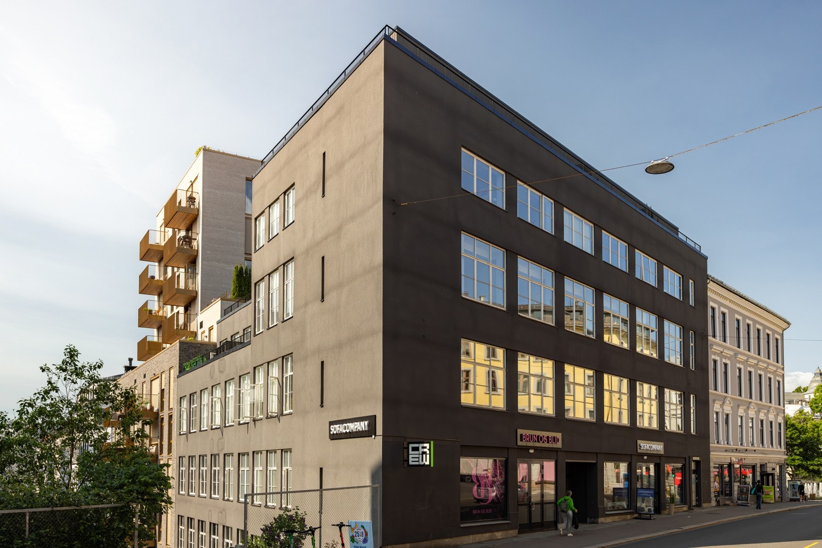 Waldemar Thranes gate 71 fasade-1 Galleribilde