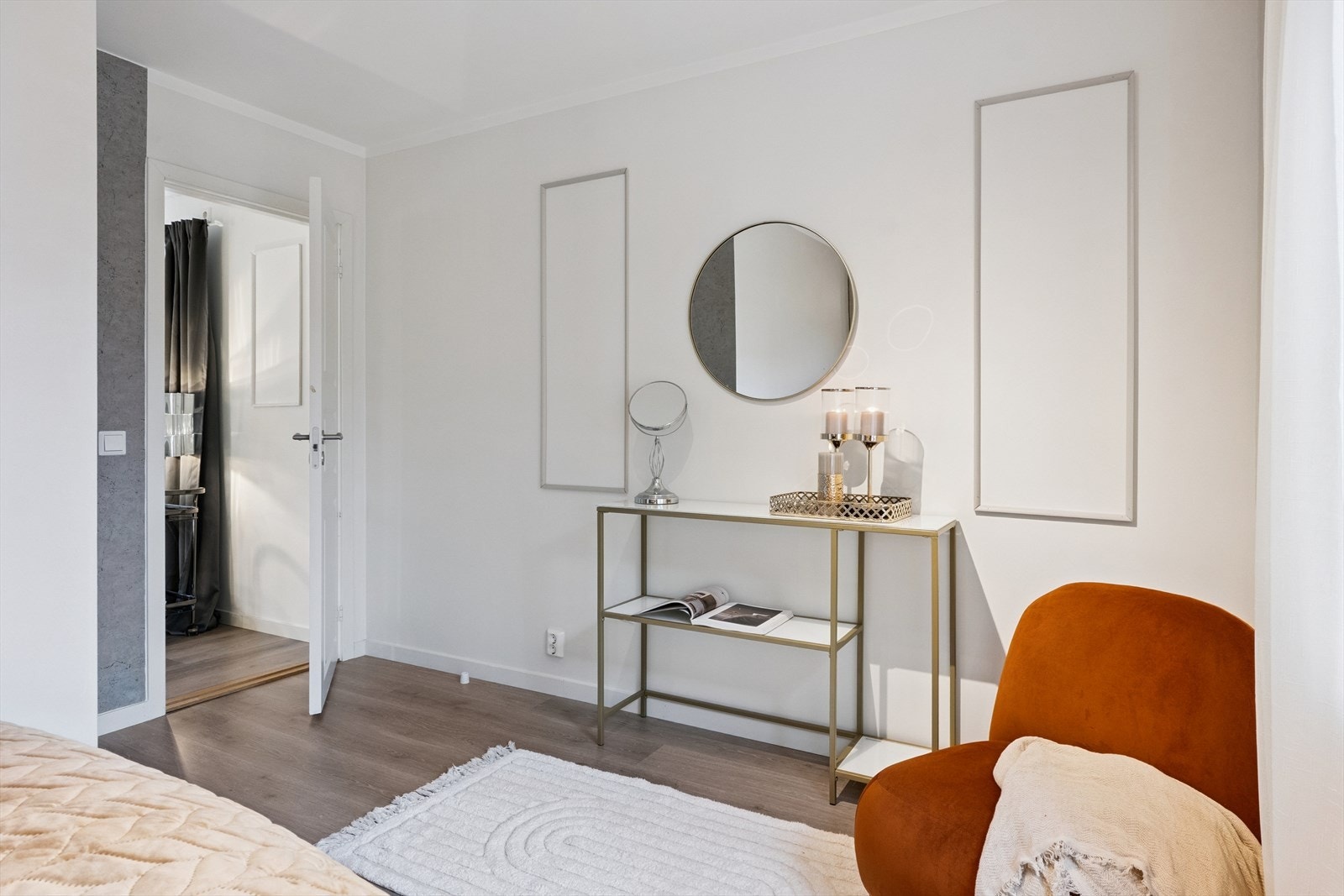 Her er det god plass til ønsket møblement. Galleribilde