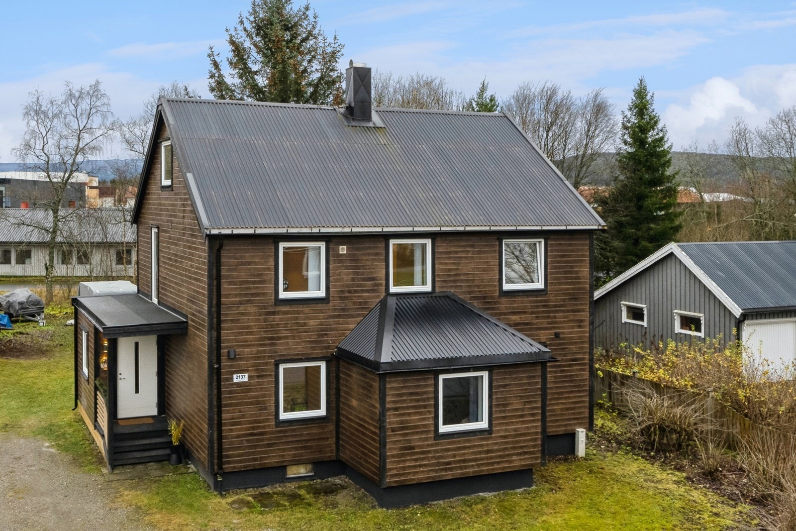 Velkommen til Overhallsvegen 2137! (Foto: EFKT / Line Ottesen Berre ) Galleribilde