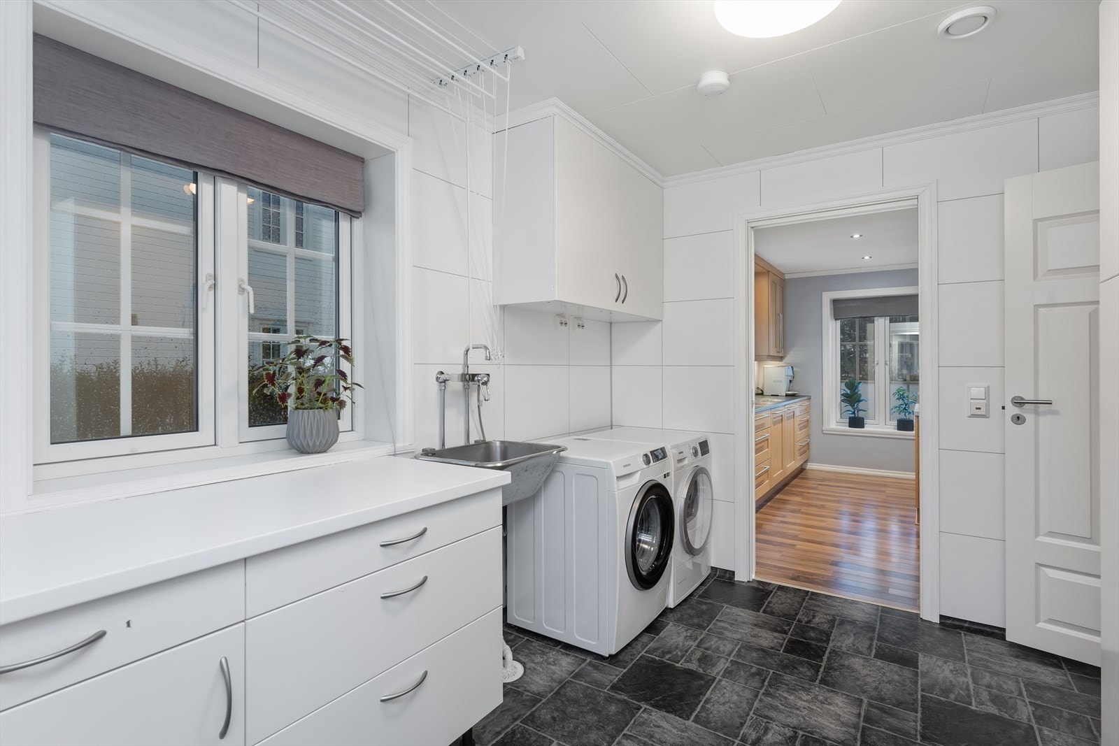 Vaskerom Galleribilde