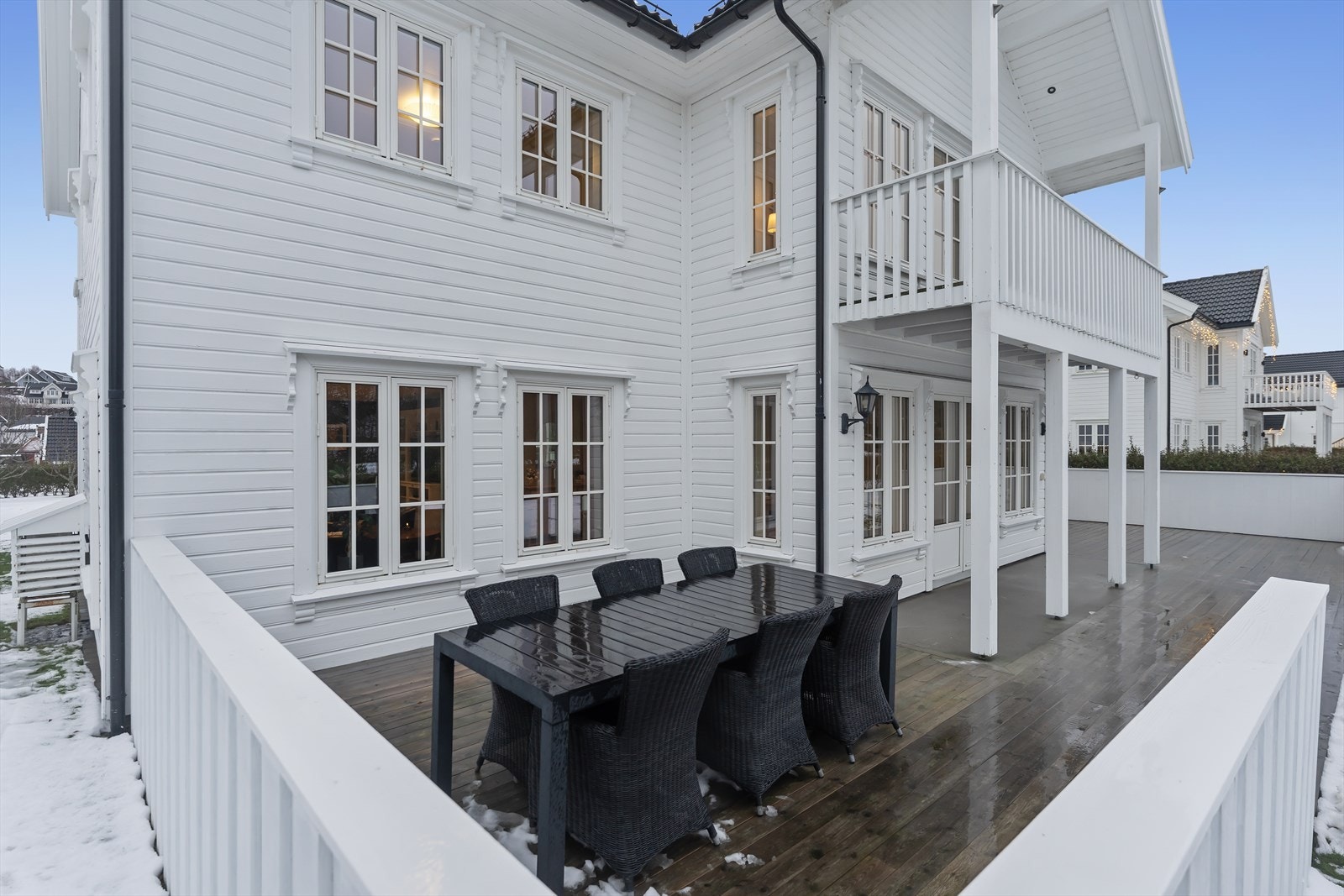 Her kan man nyte mange fine sommerdager og kvelder Galleribilde