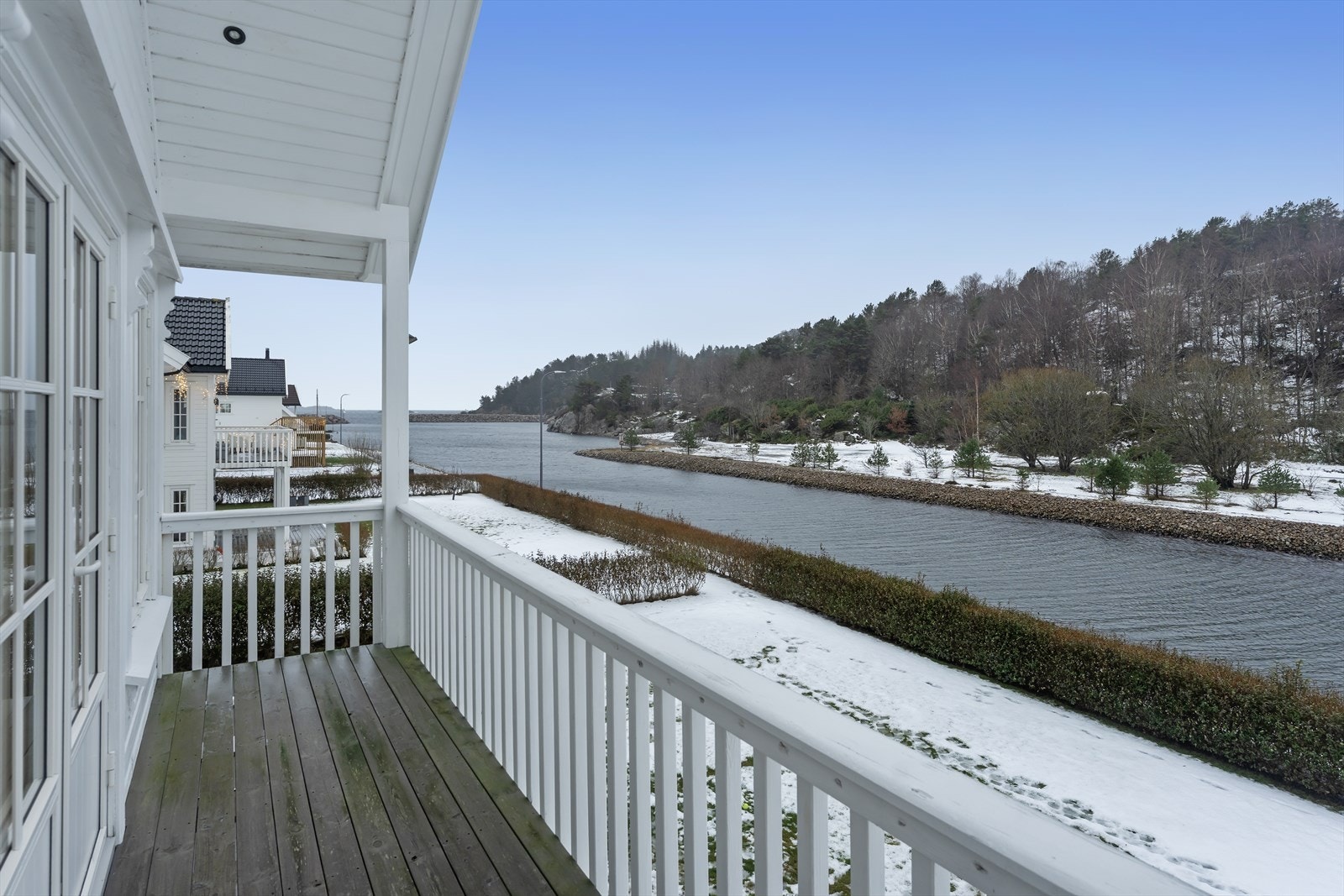 Her kan man nyte mange fine sommerdager og kvelder Galleribilde