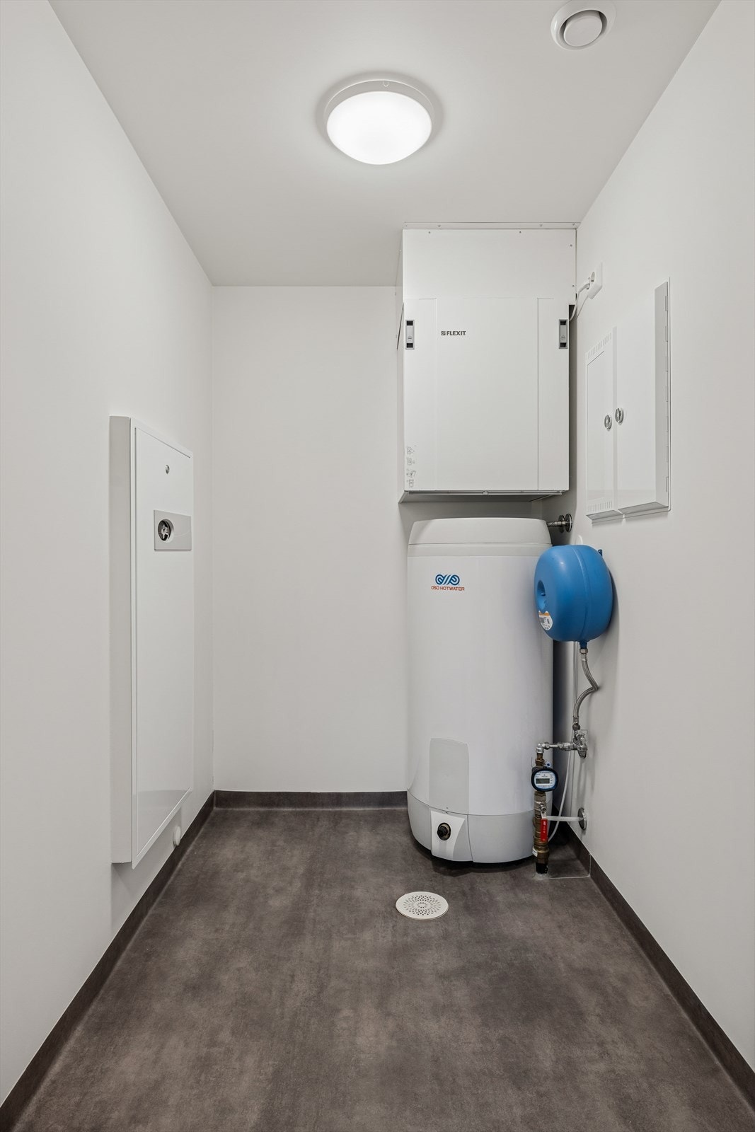 Det er godt med lagringsplass med både innvendig og utvendig bod. Galleribilde