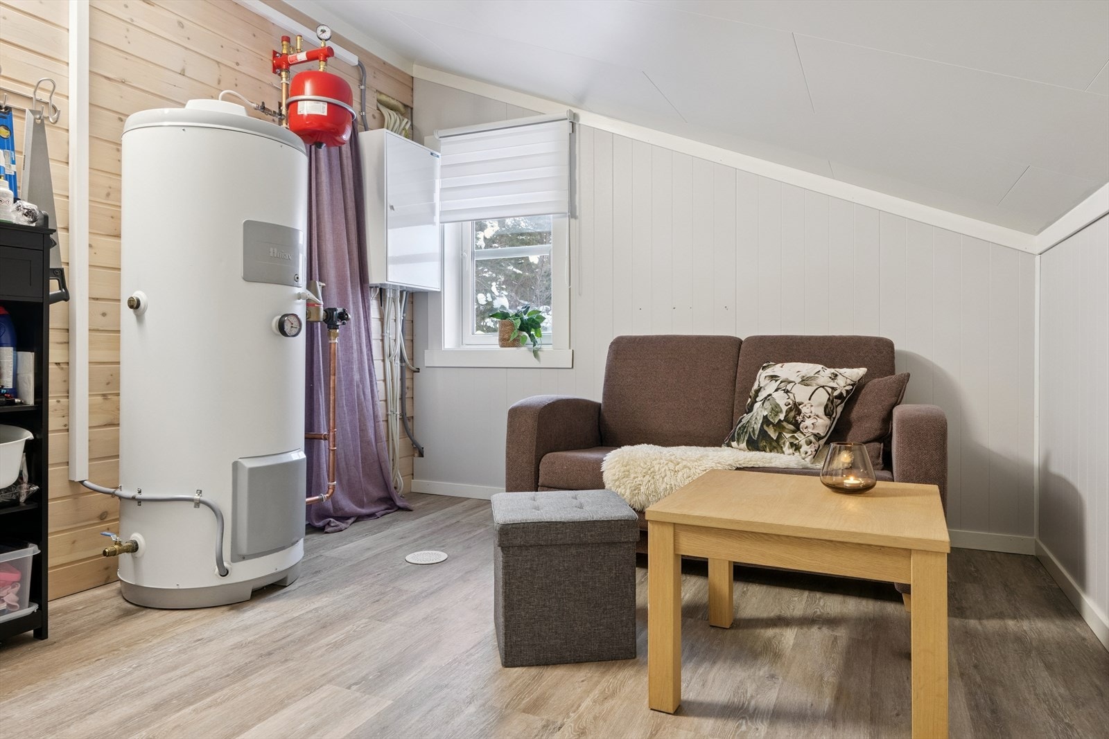 Teknisk rom. Galleribilde