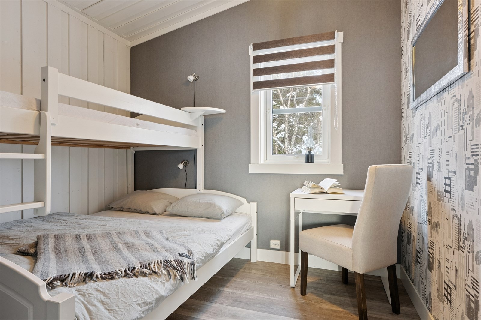 Soverom 2 av 3. Galleribilde