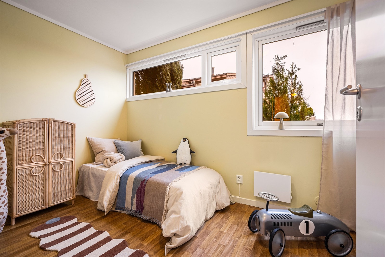 - Etasjens tredje soverom - Galleribilde