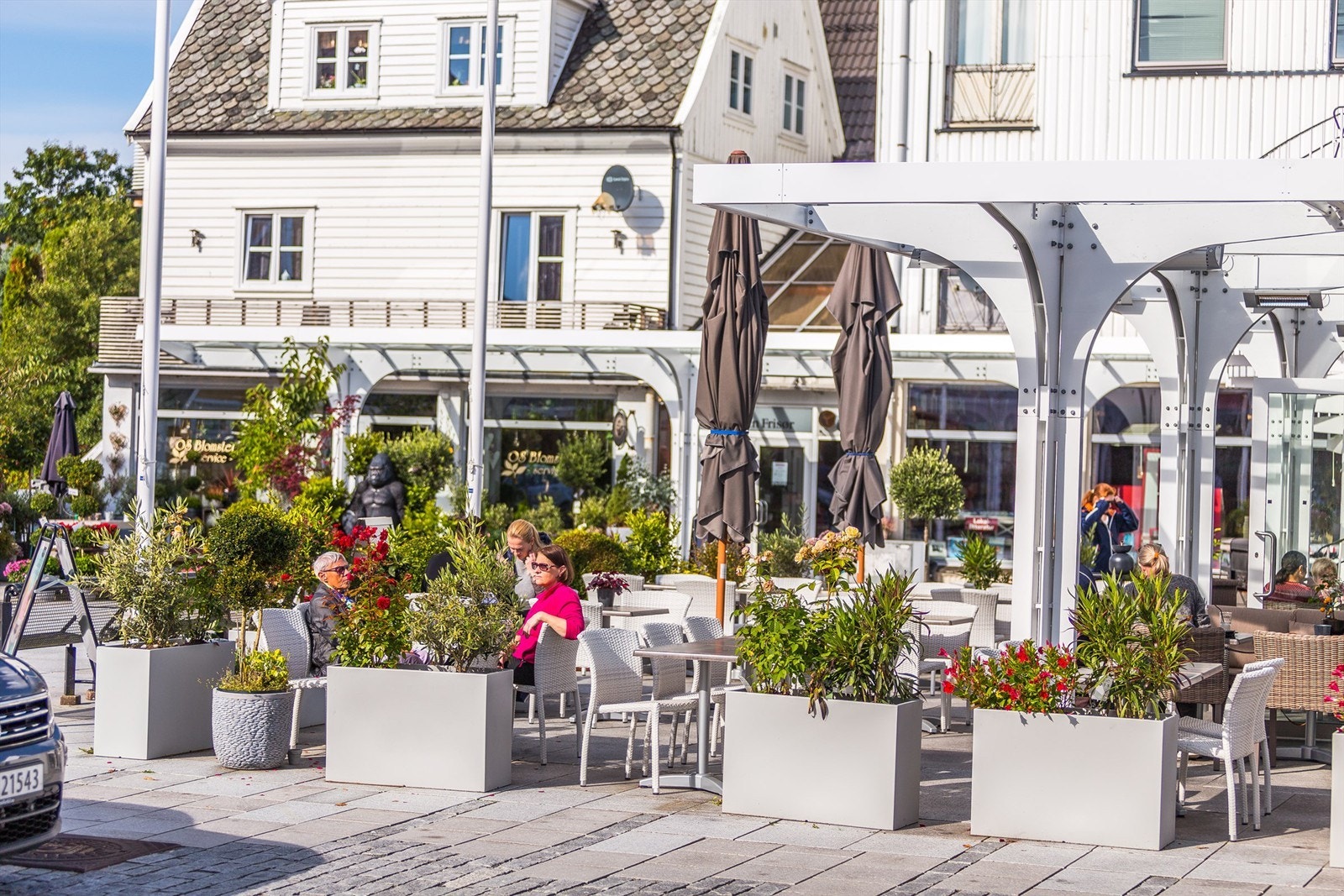 - Idyll i Os - Galleribilde