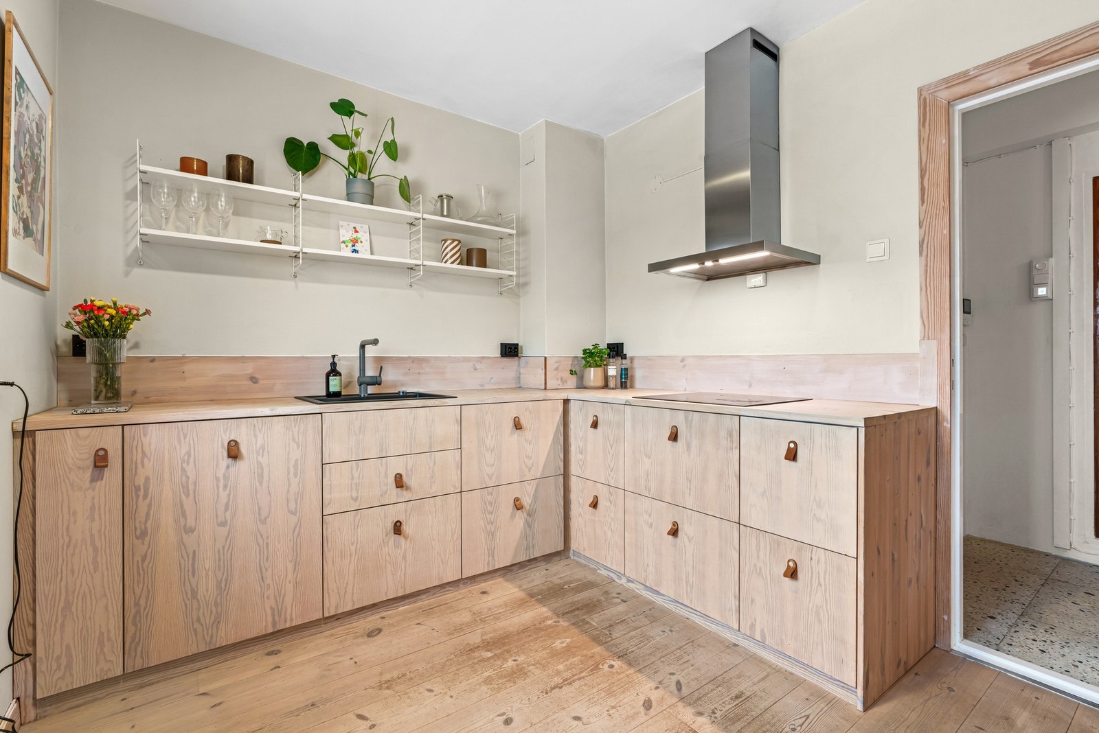 Medfølgende, integrerte hvitevarer. Galleribilde