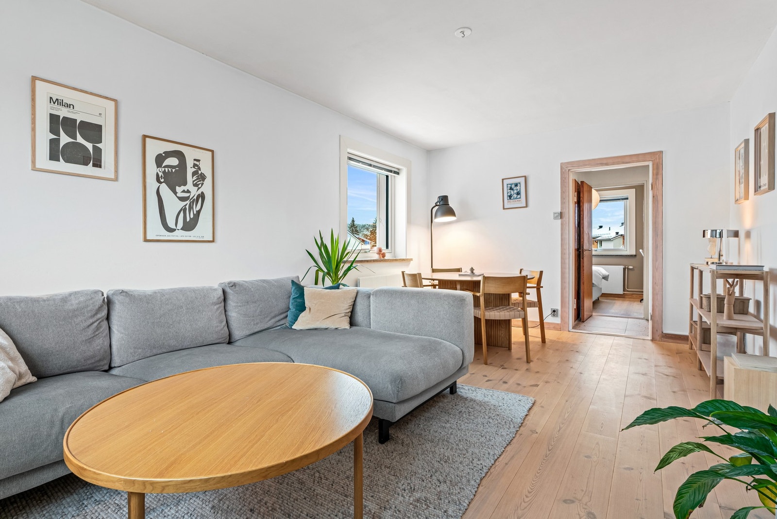 Her er det plass til mye hjerterom med dine nærmeste. Galleribilde