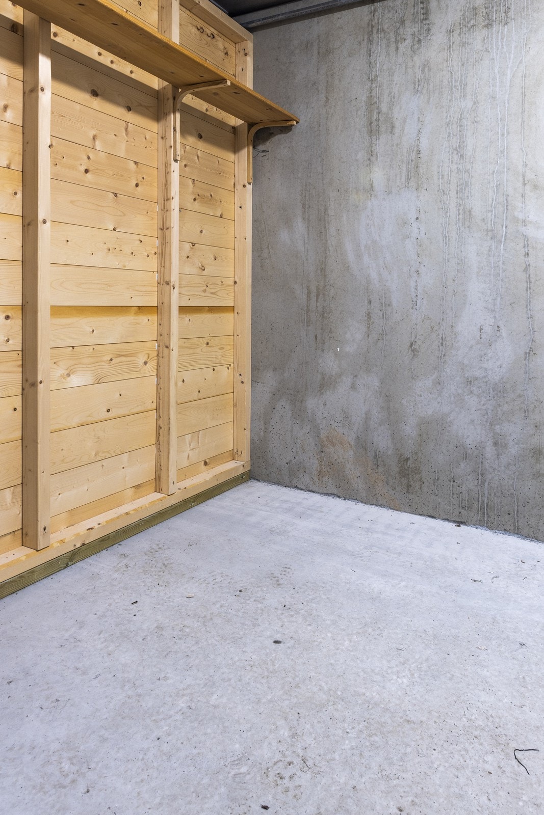 Bod i kjeller. Galleribilde