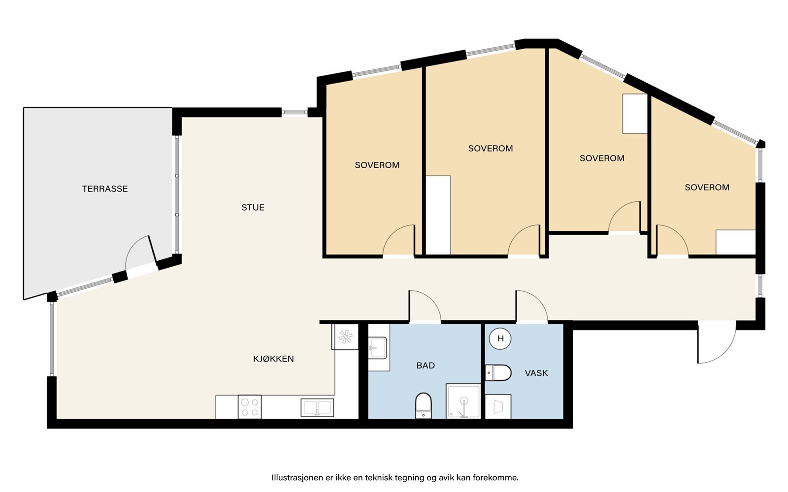 Plantegning. Galleribilde