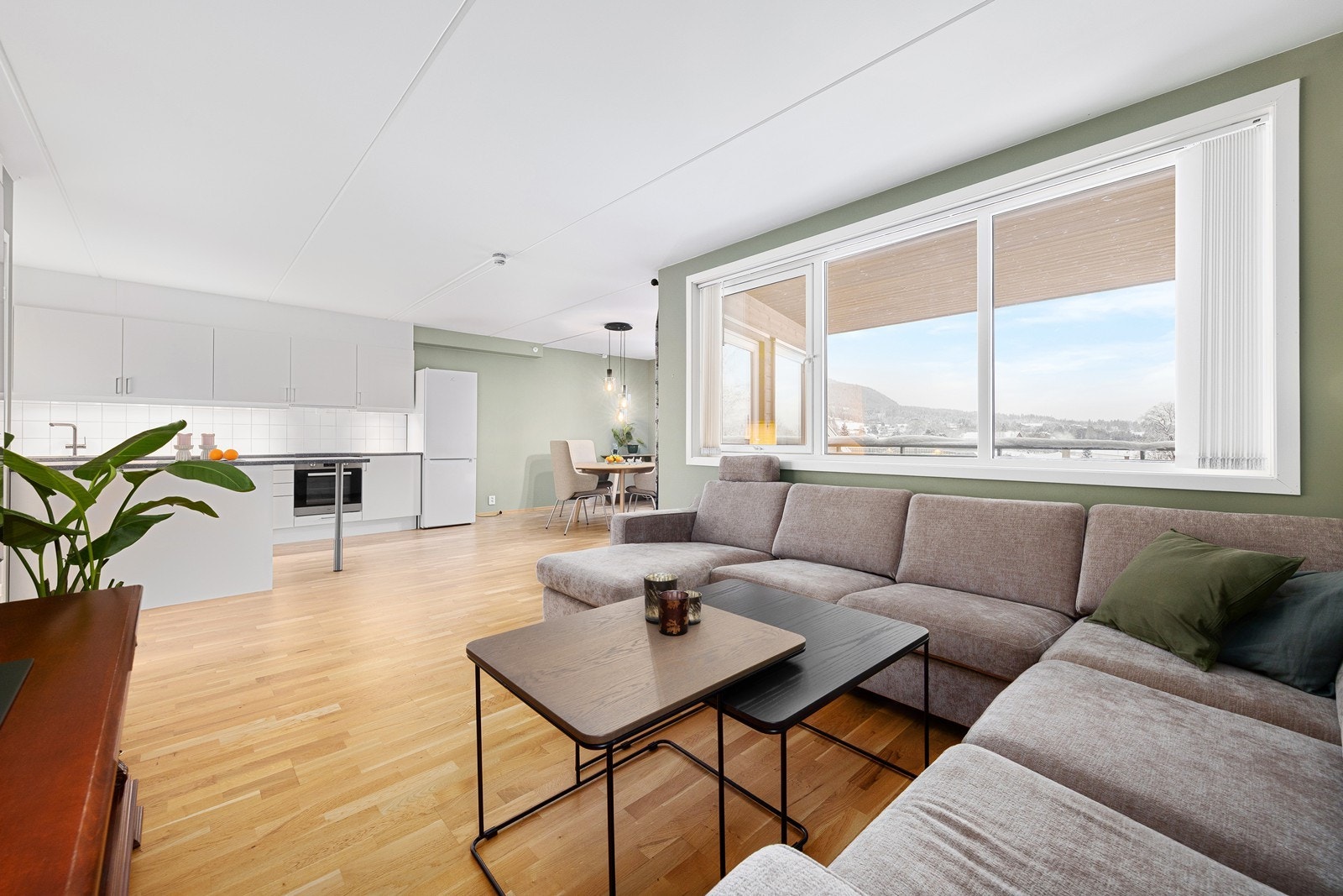 En perfekt leilighet for deg som ønsker en enklere hverdag med nærhet til alt! Galleribilde