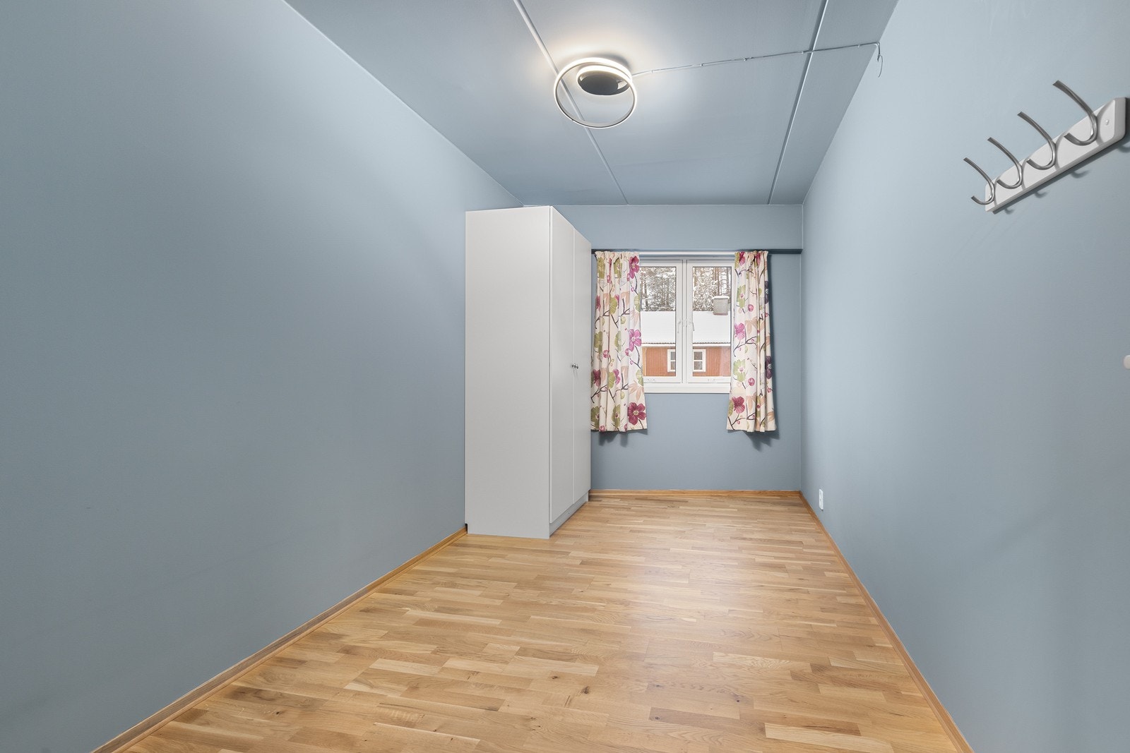 Soverommene er malt i moderne og delikate fargetoner. Galleribilde