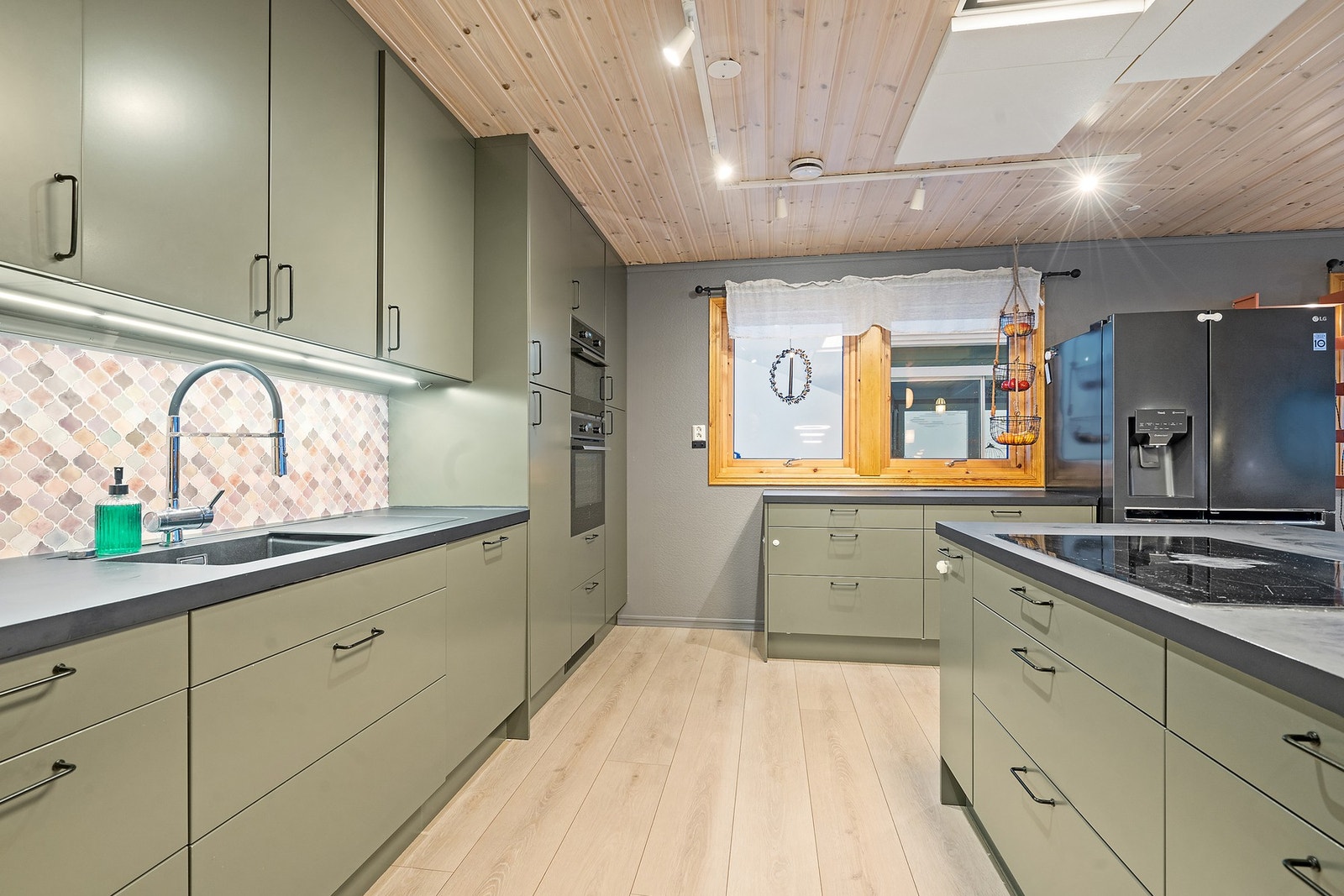 Kjøkken Galleribilde