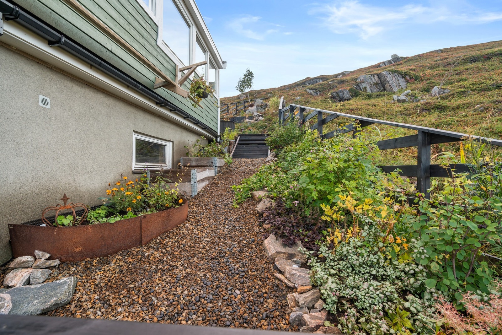 Uteareal Galleribilde