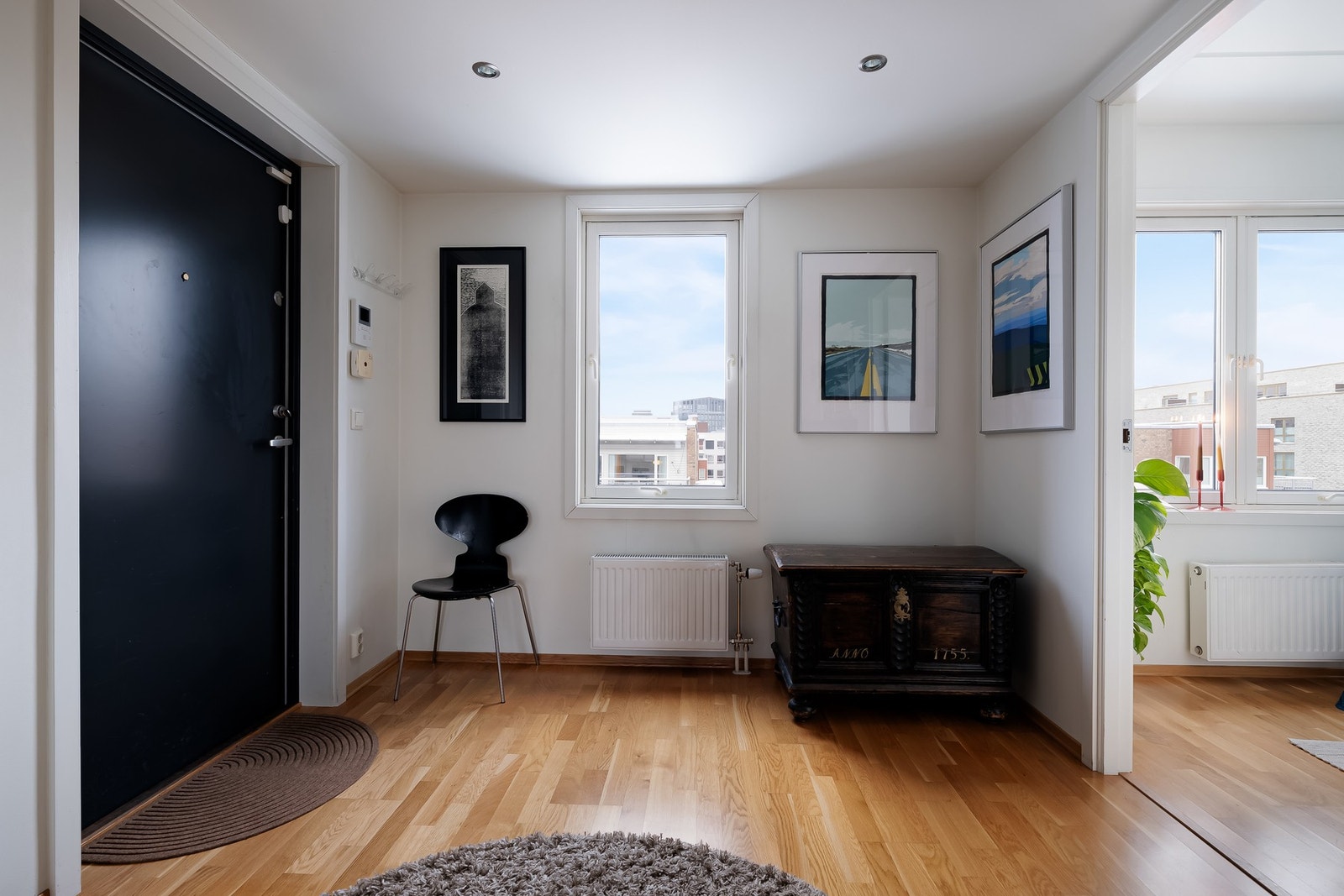 I Leyrins gate 2 vil du merke at det er fint å komme hjem og godt å komme på besøk! Galleribilde