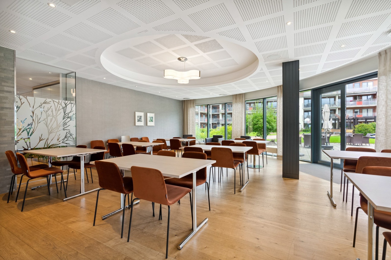 Møt naboer og ta med besøkende for ekstra hygge. Galleribilde