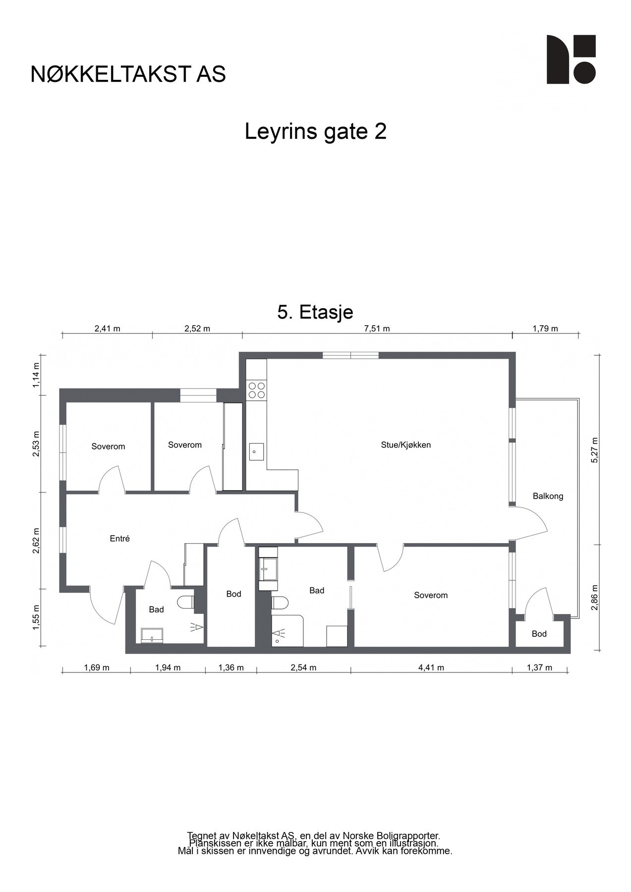 Plantegning. Galleribilde