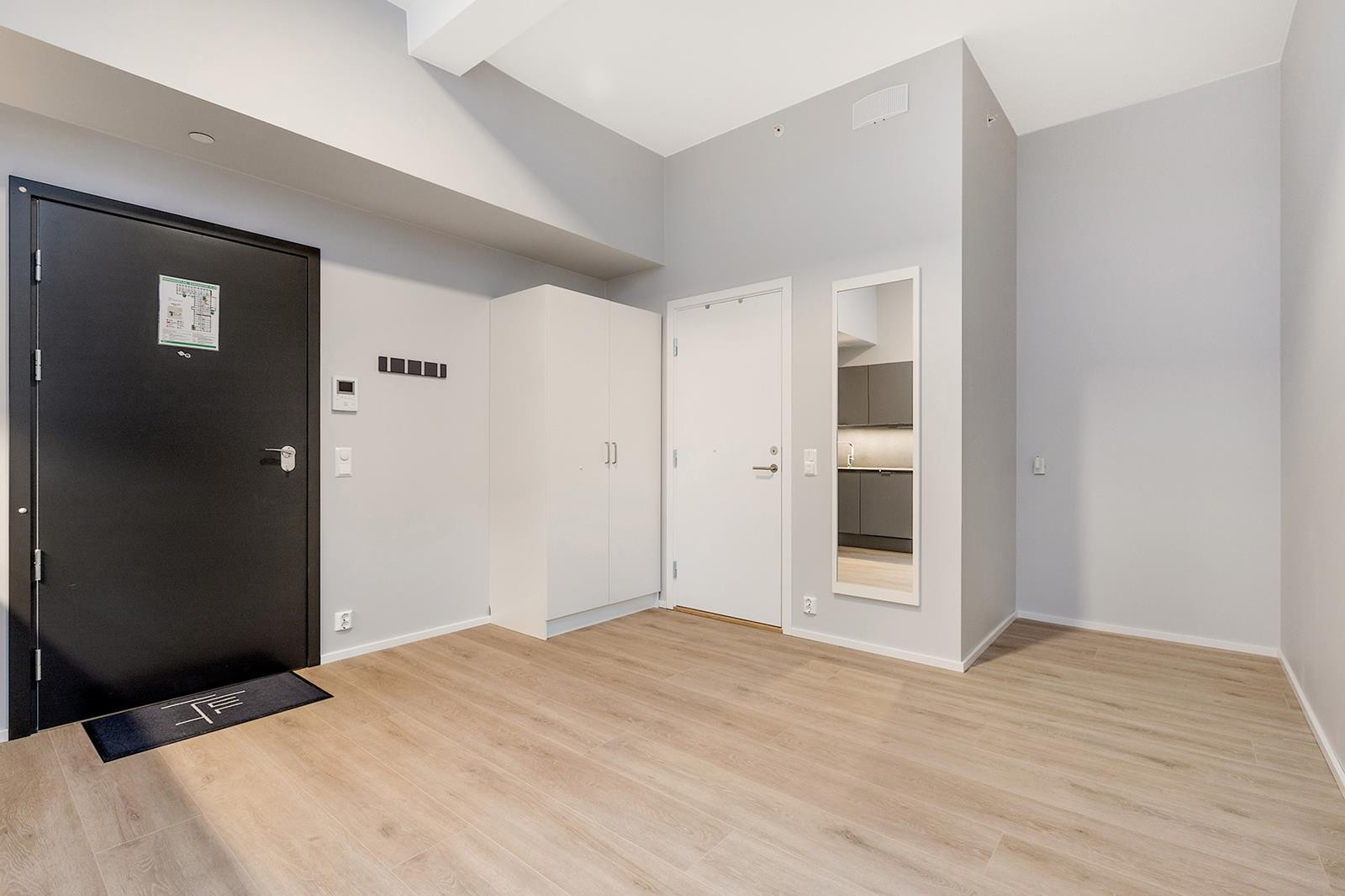 Lekker 1-roms. Populær bygg blandt studentene Galleribilde