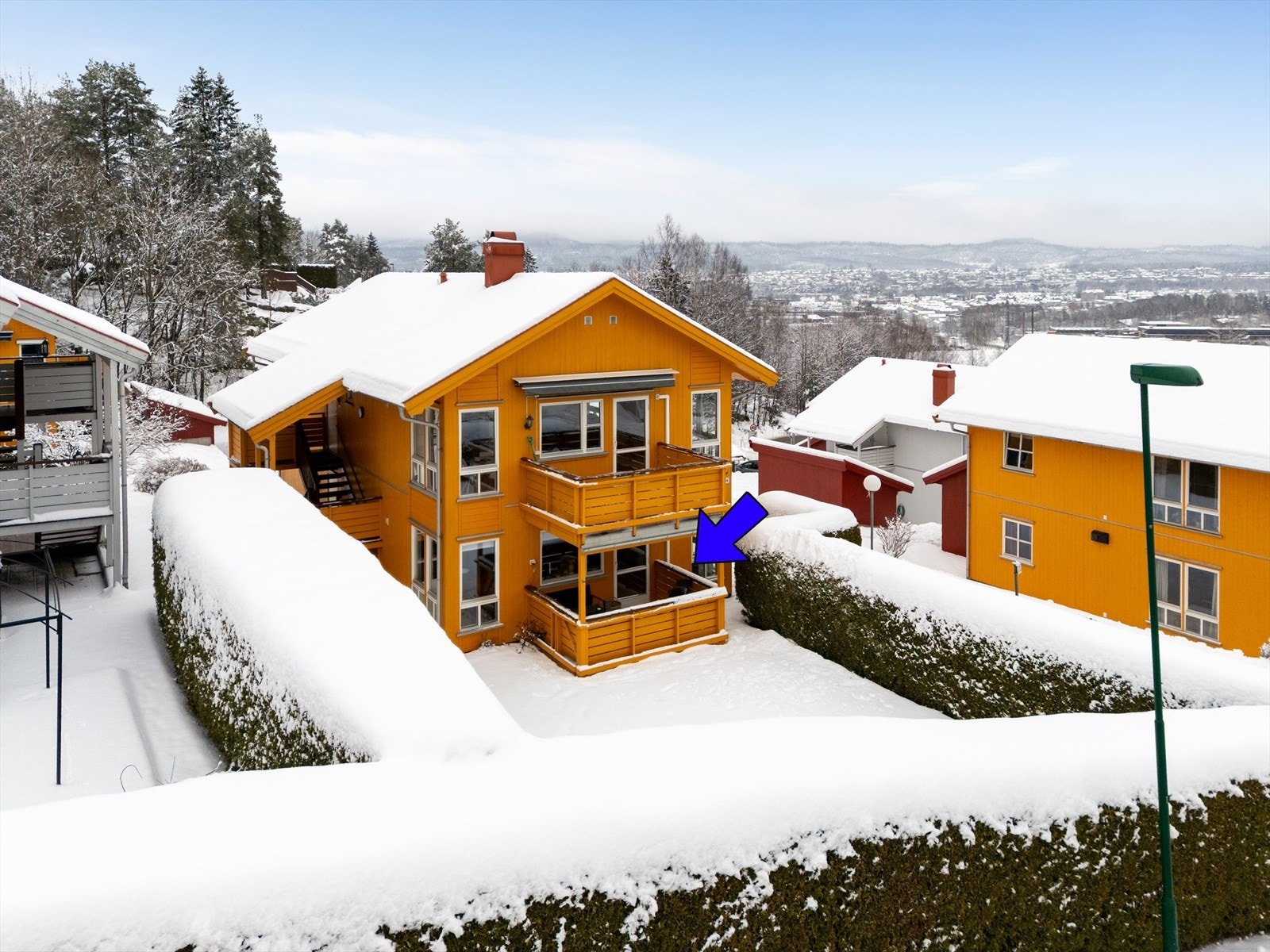 EiendomsMegler1 v/Carina Myhre presenterer Høyanlia 16A!
Foto: Inbovi Galleribilde