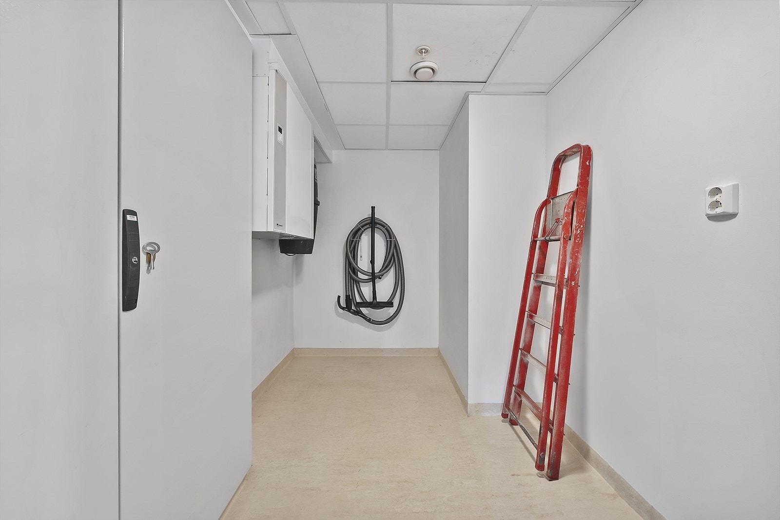 Teknisk rom Galleribilde