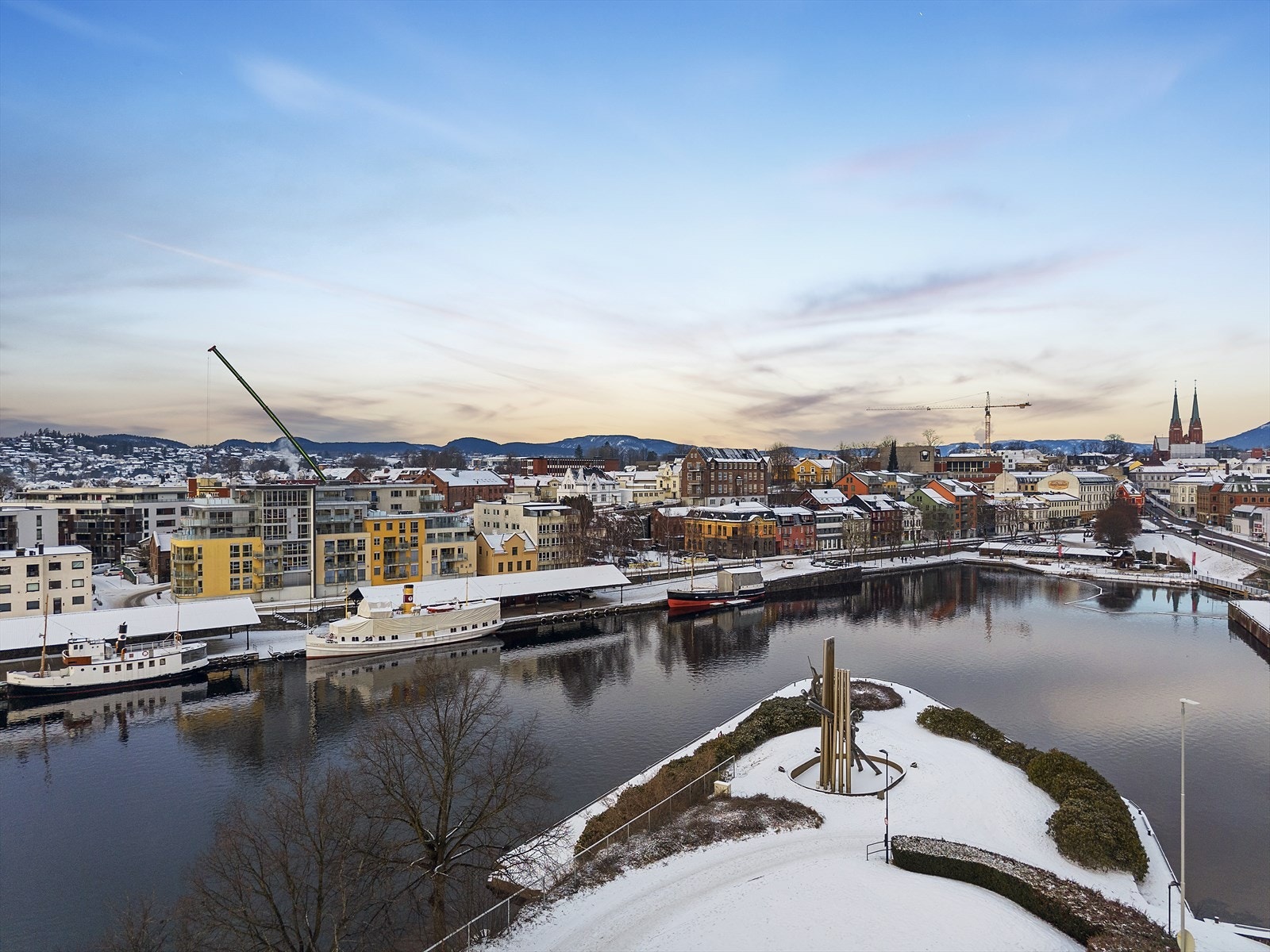 Flotte turmuligheter rundt Hjellevannet Galleribilde