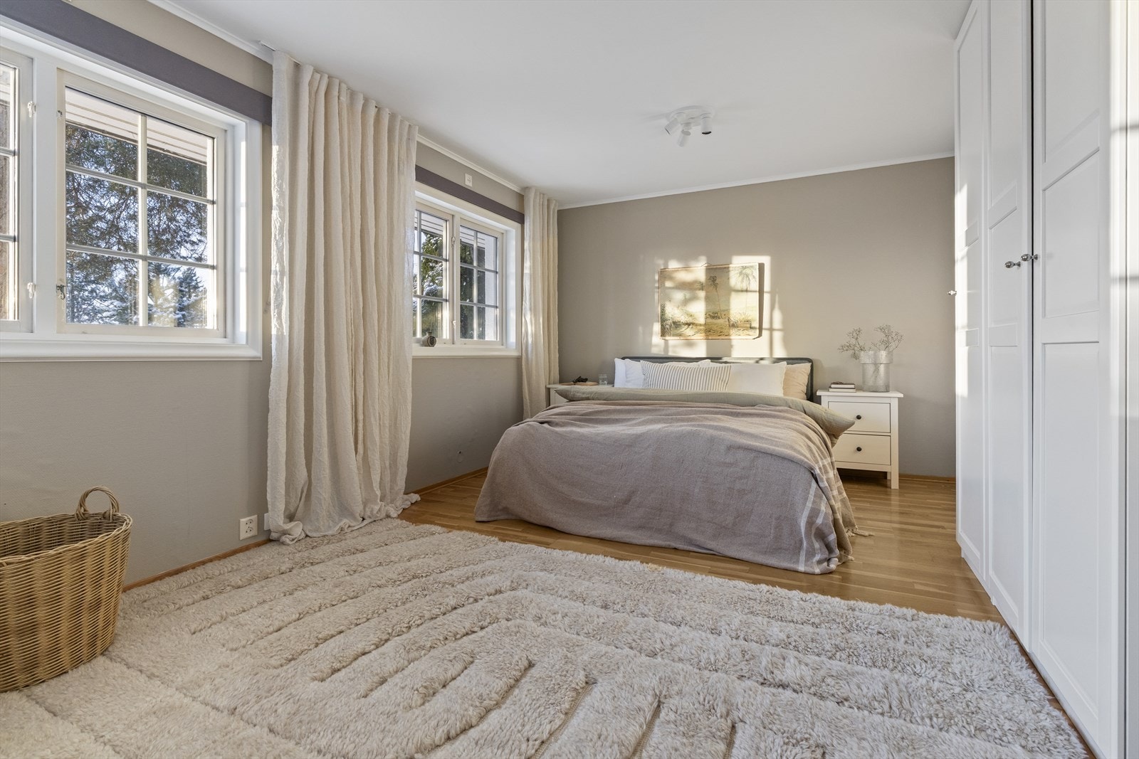 Stort hovedsoverom (husets soverom 4) Galleribilde