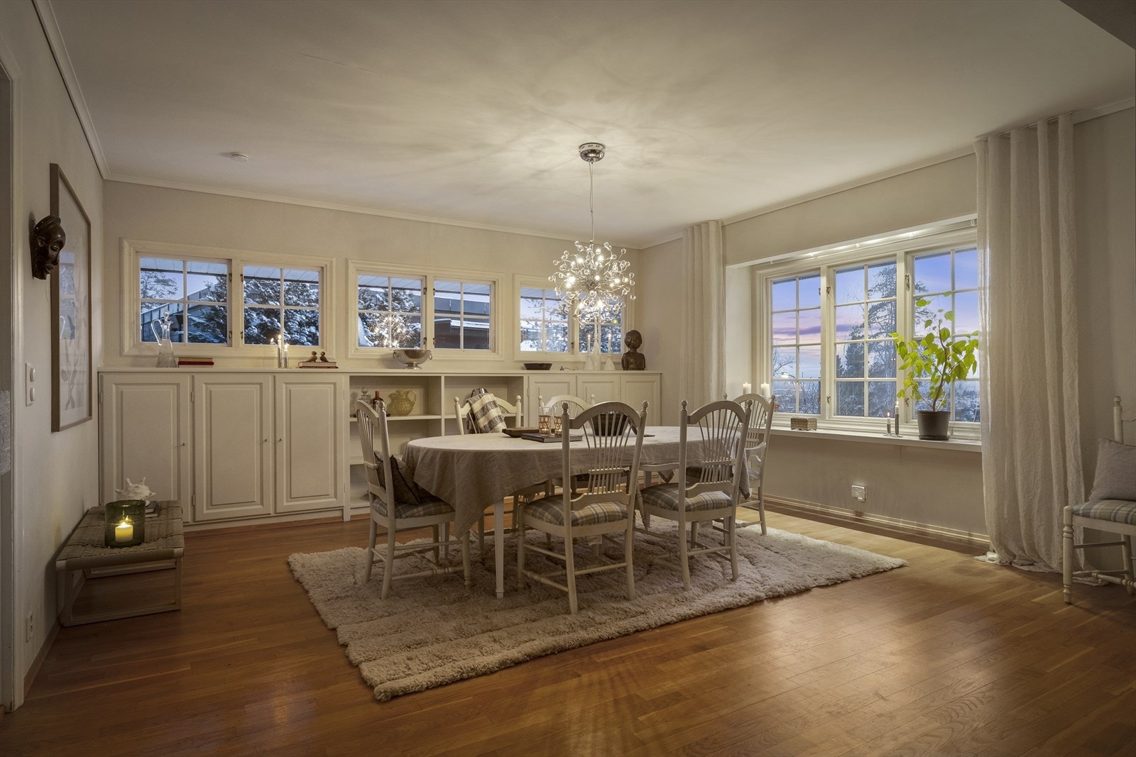 Kveldsstemning Galleribilde