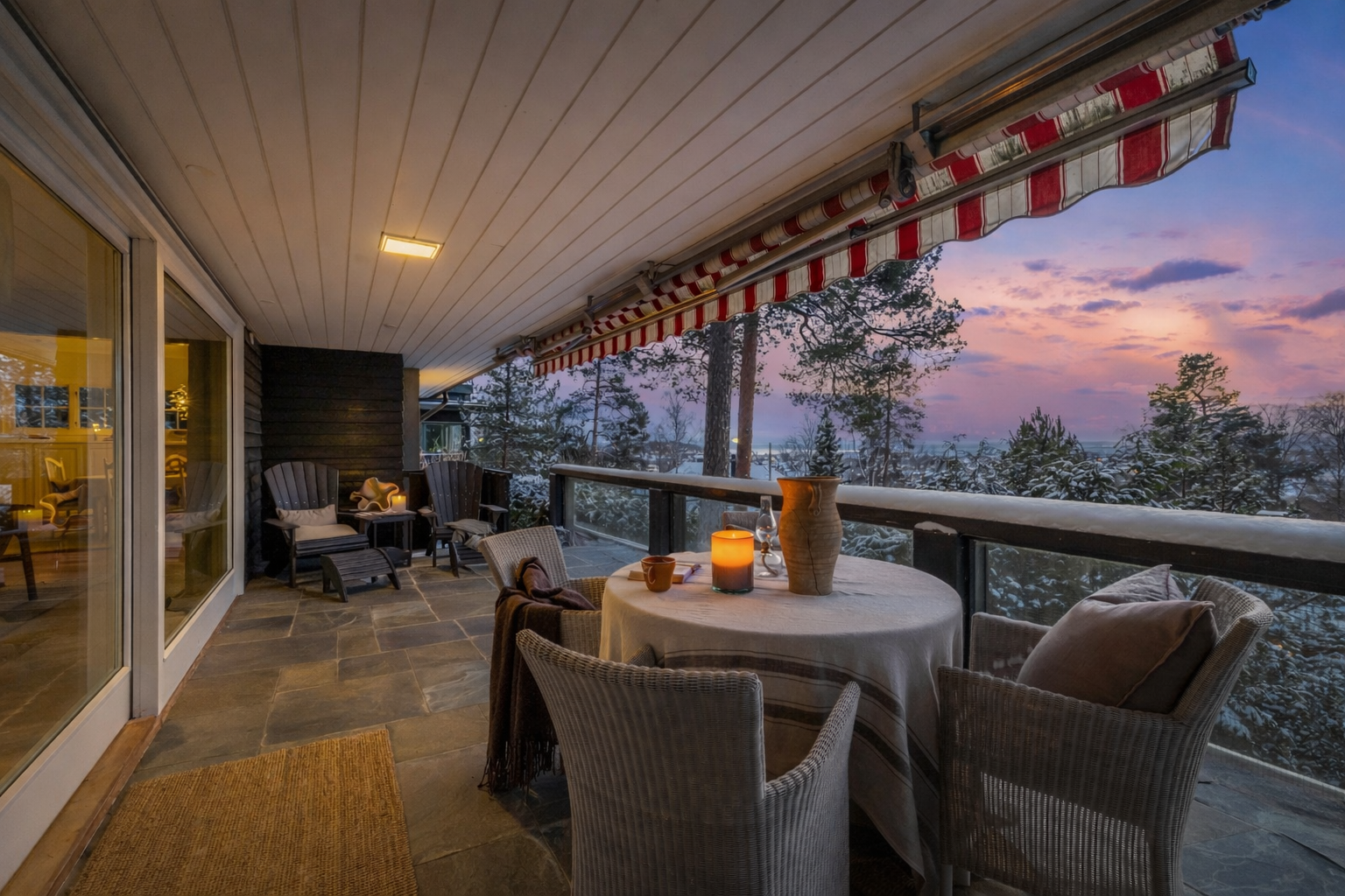 Kveldsstemning Galleribilde