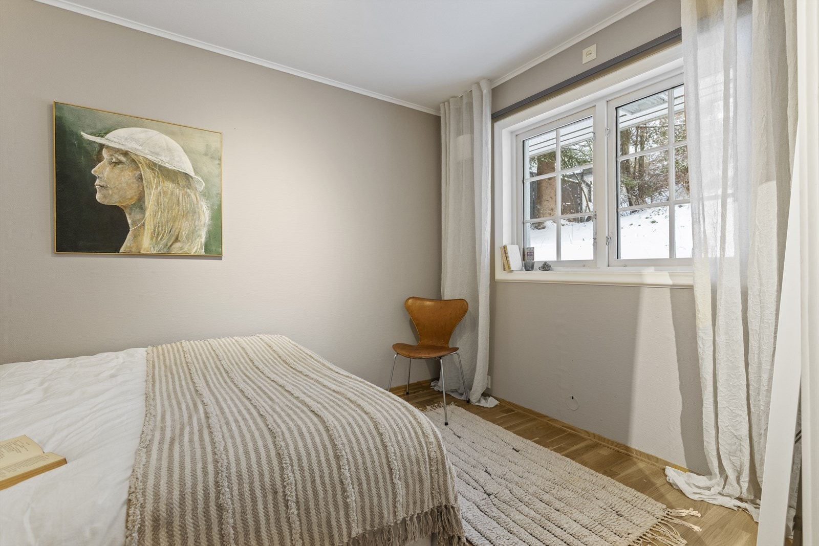 Soverom 2 i hybel (husets soverom 5) Galleribilde