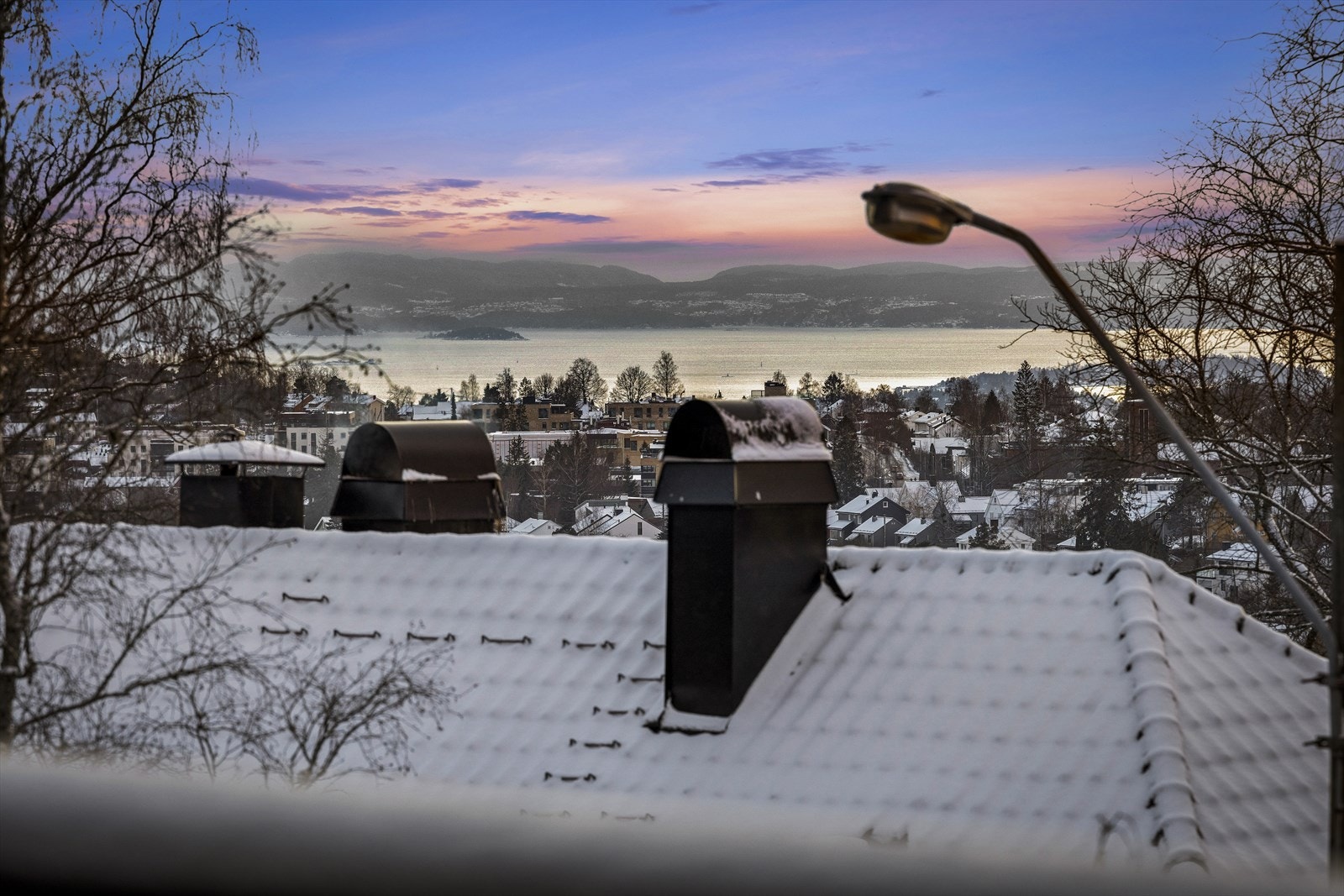 Kveldsstemning Galleribilde