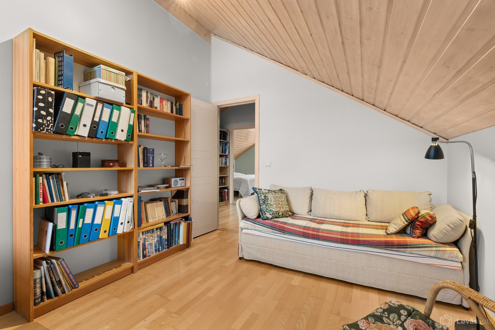 Rommet har en fleksibel utforming som enkelt kan tilpasses ulike behov. Galleribilde