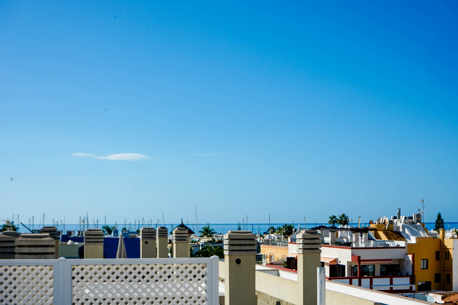 Takterrasse Galleribilde