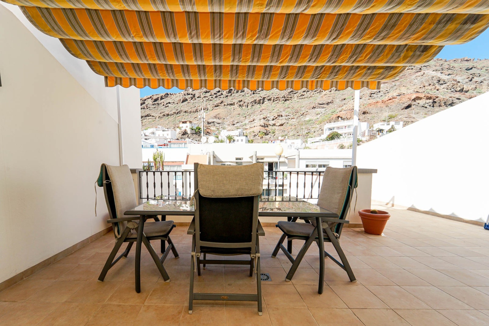 Terrasse Galleribilde