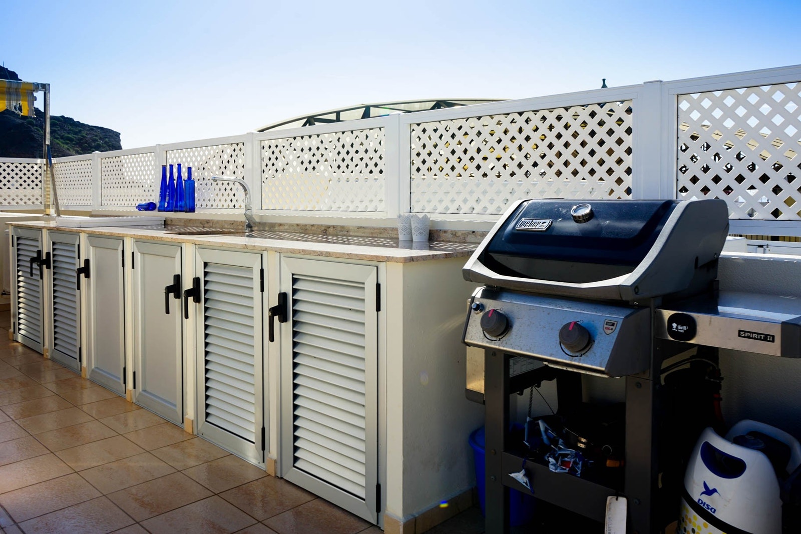 Takterrasse Galleribilde