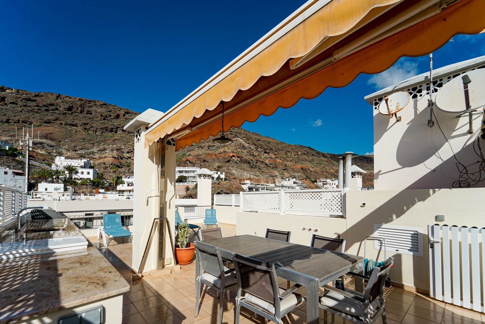 Takterrasse Galleribilde