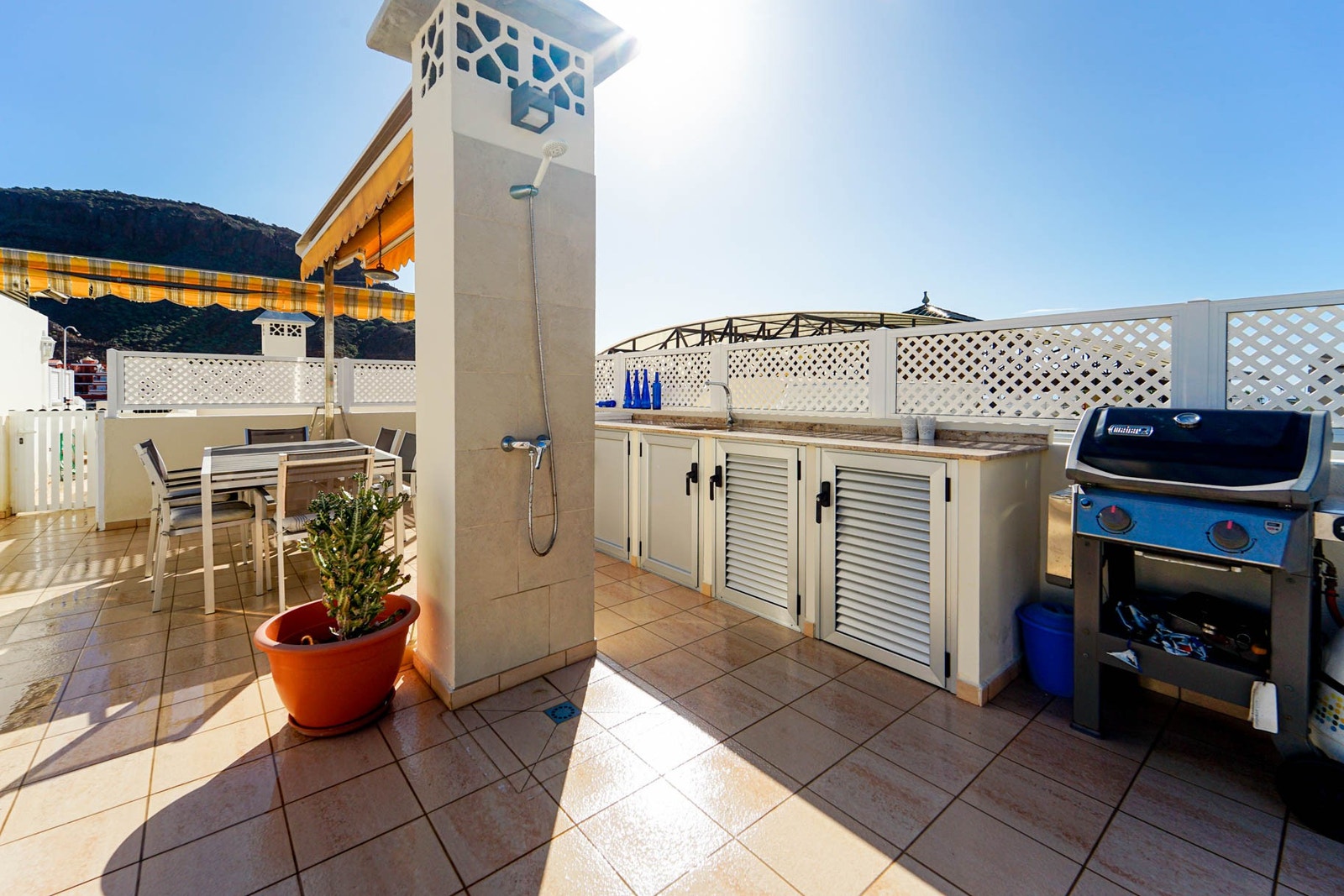 Takterrasse Galleribilde