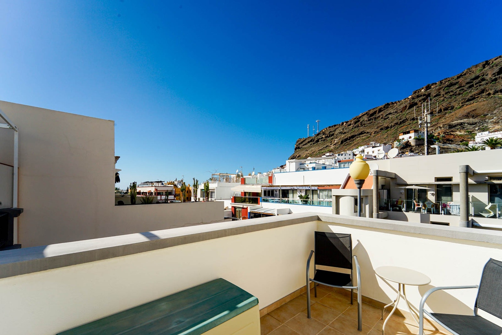 Terrasse Galleribilde