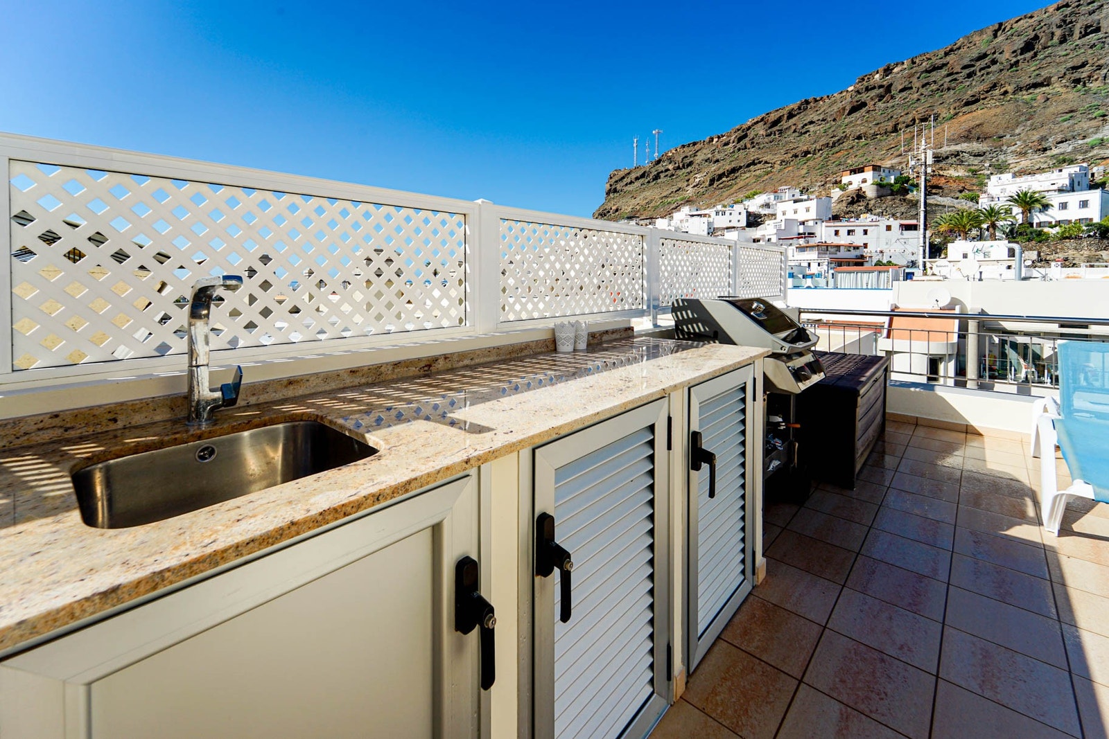 Takterrasse Galleribilde