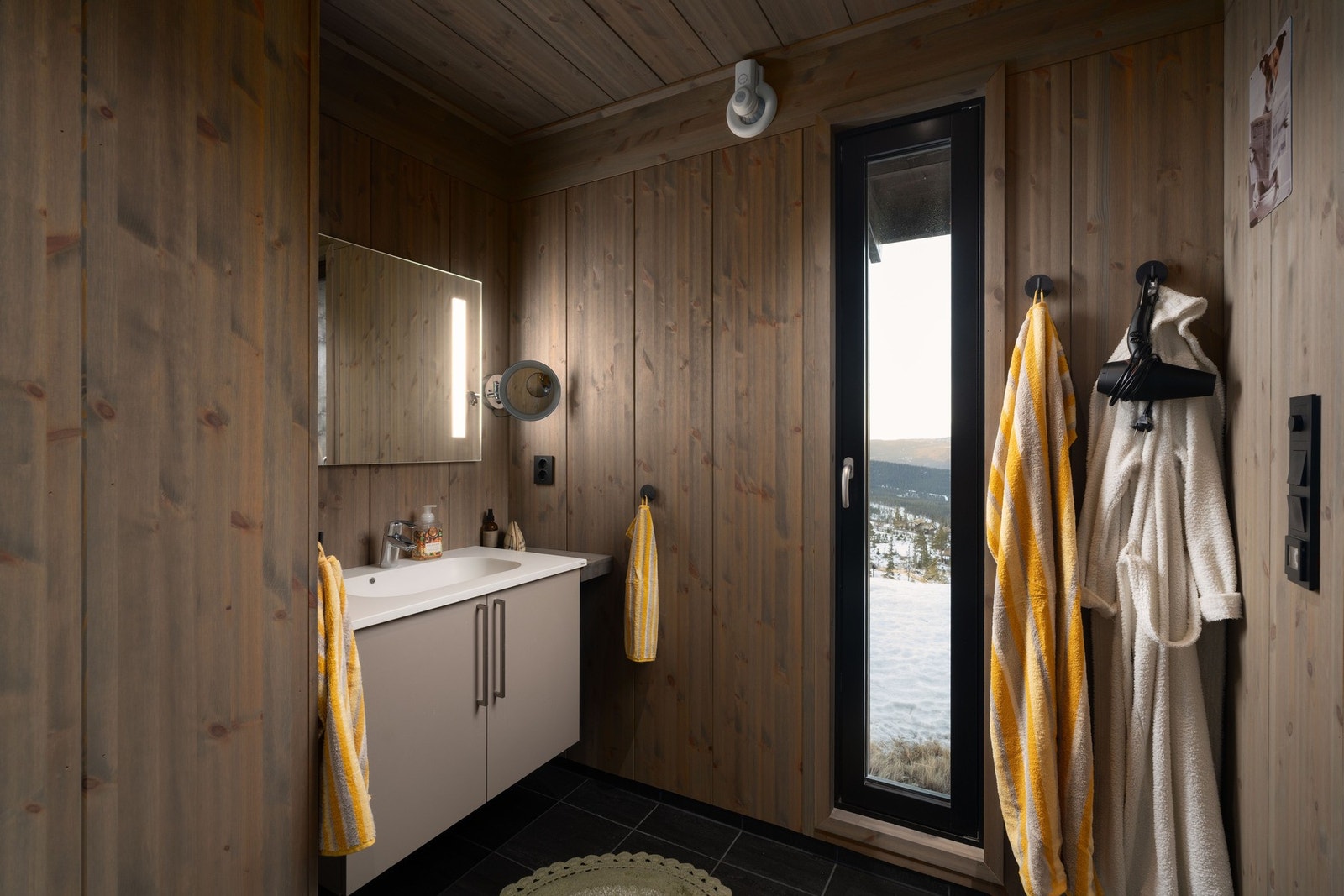 Bad for hovedsoverom. Galleribilde