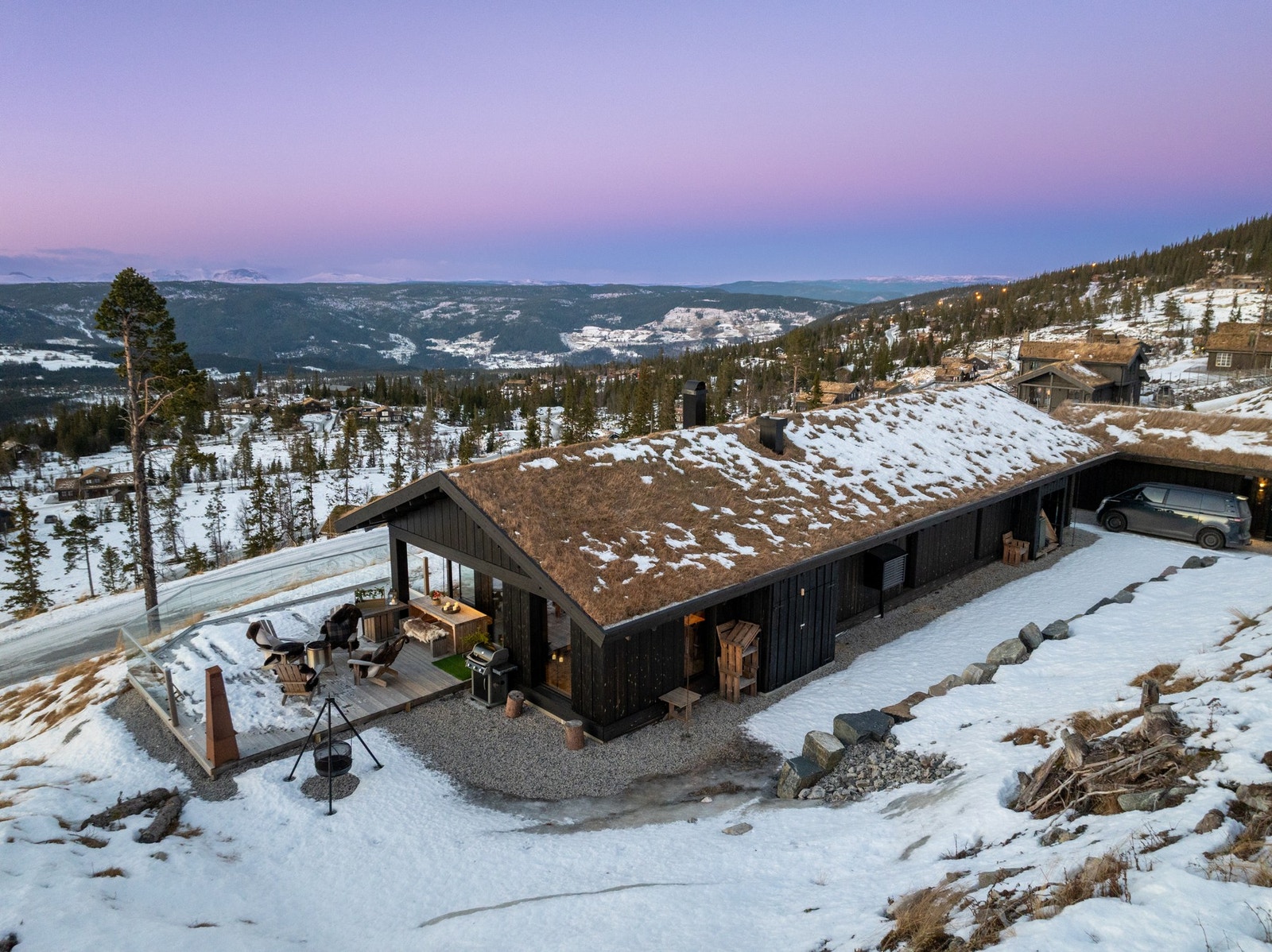 Beliggenheten er solrik fra morgen til kveld! Galleribilde