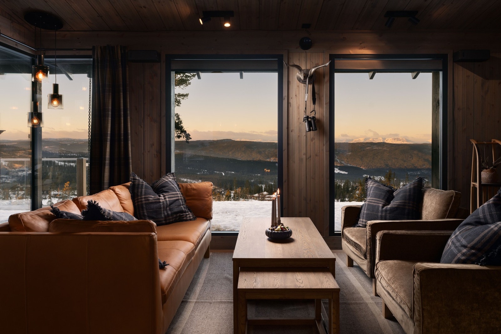 I stuen kan utsikten nytes! Galleribilde