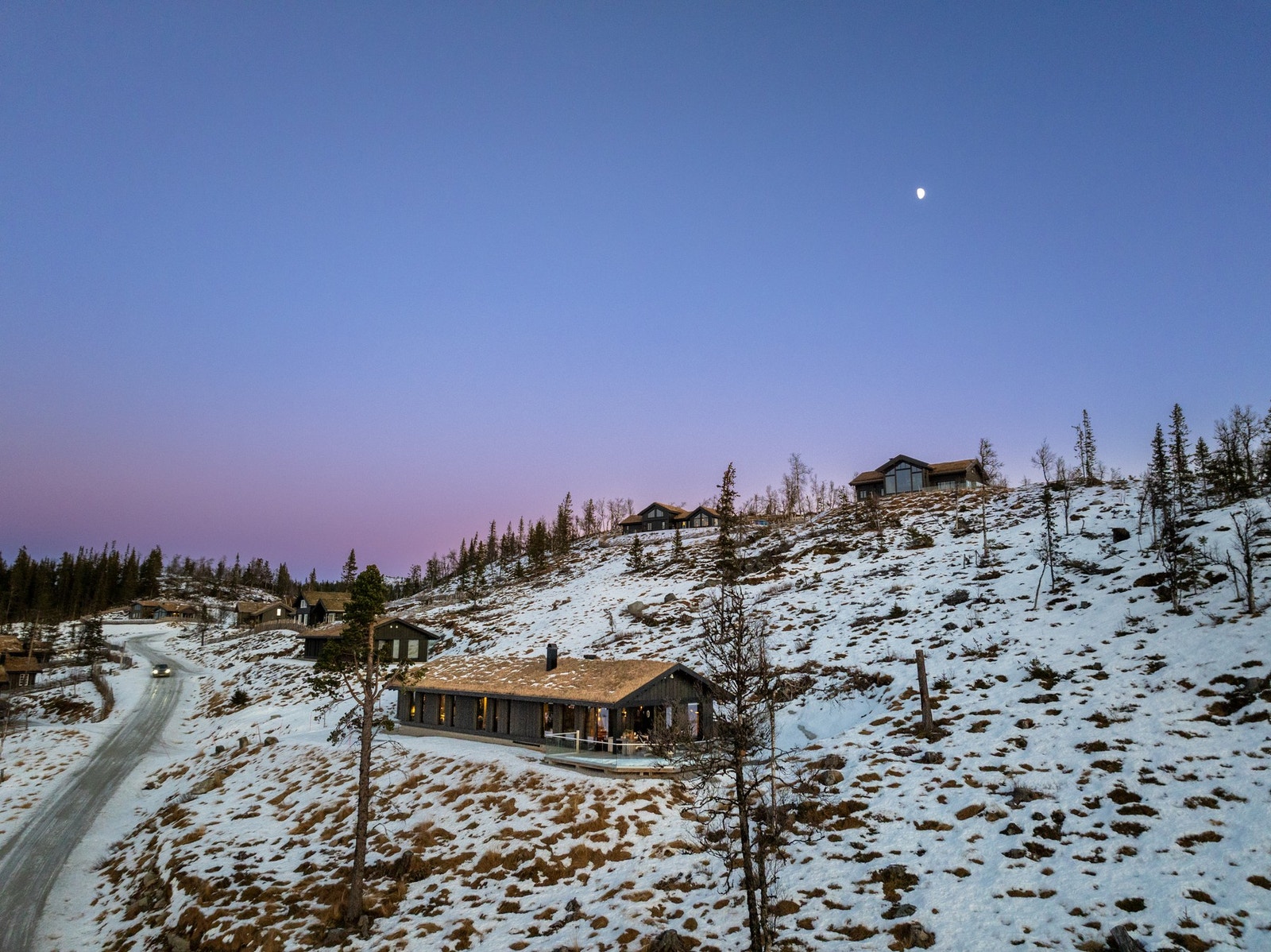 Velkommen til Kvitveisvegen 16!
Foto: Pål Harald Uthus. Galleribilde